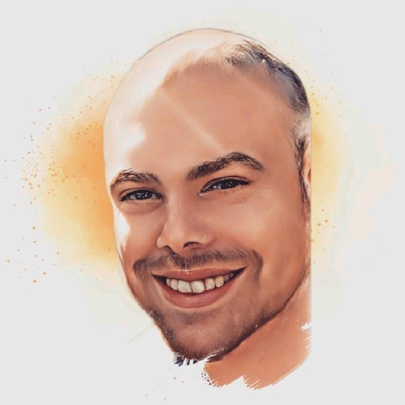 Portrait of Roy Malcomber